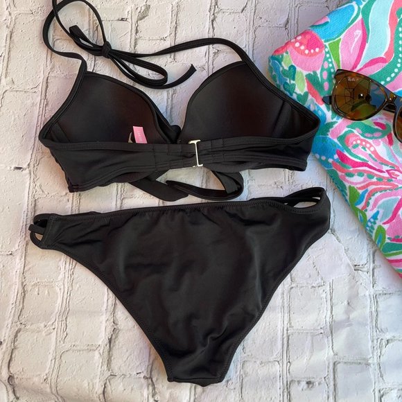 Victoria's Secret black bikini set - Picture 2 of 4